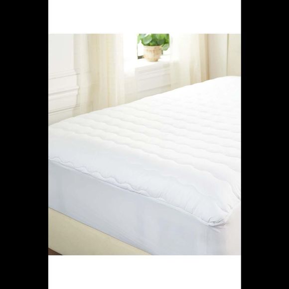 Northern Nights Dual Action Waterproof Mattress Protector Twin - Picture 1 of 1